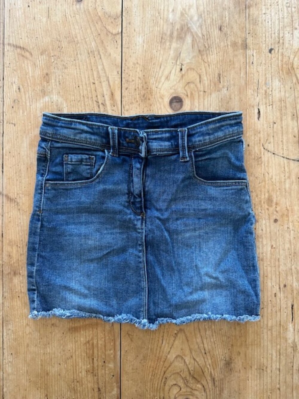 LSN Girls Denim Skirt Size 12